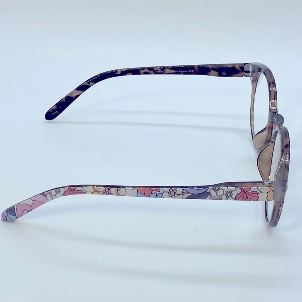 Vera Bradley Tortoise Shell Round Glass Readers NWT, +2.00